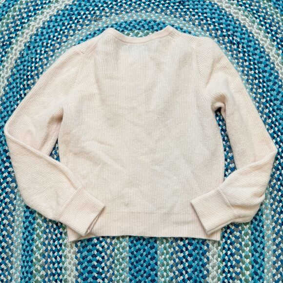 J Crew Alpaca Blend Ribbed Cardigan - Picture 5 of 6